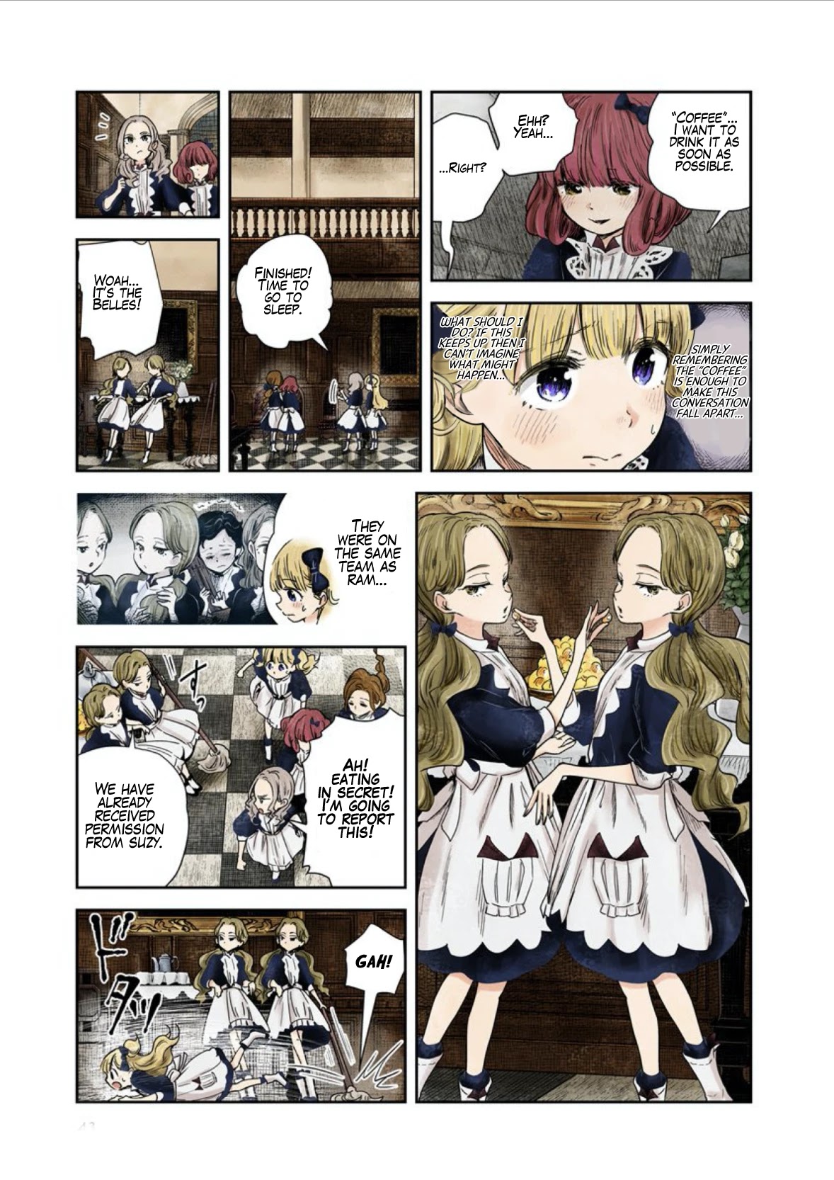 Shadows House, Chapter 54 image 04